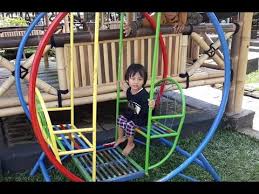 Untuk ukuran ayunan anak tk jenis yang kedua ini adalah berukuran 2 meter x 1,5 meter dengan tinggi 1,7 meter. Main Ayunan Anak Mainan Anak Perempuan Dan Anak Laki Laki Youtube