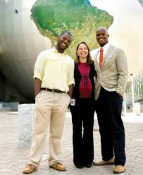 5 profiles of Alums who are A GUIDED TOUR JULIUS CHAMBERS REMEMBERED