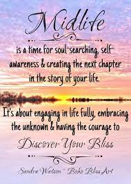 Every temptation is a challenge of the spirit; Midlife Is A Time For Soul Searching Self Awareness Creating The Next Chapter In The Story Of You Positive Quotes Empowering Quote Soul Searching Quotes