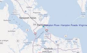 Hampton River Hampton Roads Virginia Tide Station Location