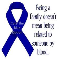 Pink cancer ribbon tattoos can be personalized or plain, stand on their own or blend into a design or larger piece of ink. Cure The Blue Ribbon Of Colon Cancer Home Facebook