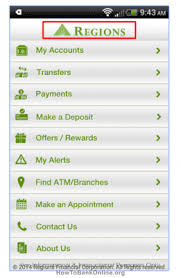 Download our mobile app today! Regions Bank Mobile Banking Login How To Bank Online