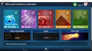 Maybe it's the classic version on an old windows xp system or the latest fancy version on the latest preview release of windows 10, but if it's windows, there's a decent chance it's running solitaire as one of the active apps. Download And Install Microsoft Solitaire Collection For Windows 8 8 1 10 Cards Game For Pc Youtube