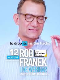 Rob Franek_ThePrincetonReview (@robfranek_tpr)