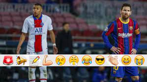 Foto 1 de 7the best memes as mbappe and psg thrash barcelona. Barcelona Vs Psg Champions League Are Psg Really Willing To Give Up Mbappe For Messi Marca