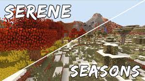 It doesn't matter what pack, in my opinion, biomes o' plenty overcomplicates the terrain. Mod Serene Seasons Is Compatible With Biomes O Plenty Feedthebeast