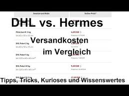 Seit januar 2020 wird's teuer: Dhl Post Und Hermes Preise 2020 Was Hat Sich Geandert Paket Versandkosten Preis Vergleich Youtube