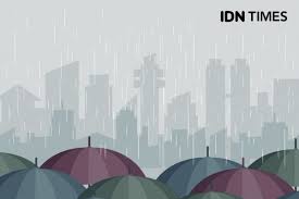 Doa Saat Turun Hujan Deras Dan Angin Yang Diajarkan Rasul