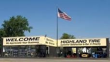 Highland Tire in Natrona Heights, PA (1707 Freeport Rd): Tire Shop ...