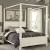 Canopy Bed Curtains From Ceiling