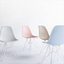 The lar (low armchair rod based) was one of the orginial five shell chair models herman miller introduced in 1950. Eames Molded Plastic Chairs Herman Miller Inc Kostenfreie Bim Objekte Bimobject