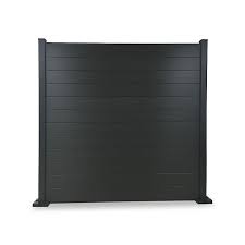 Construct a secure perimeter with fencing and fence posts, make your garden more private with trellis and screening or create an attractive new gateway for your front or back garden. Goodhome Neva Composite Fence Slat L 1 79m T 21mm Pack Of 3 Diy At B Q