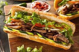 In vietnamese cuisine, it also refers to a type of short baguette with thin, crisp crust and soft. Banh Mi Food Wiki Lieferando At