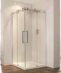 aquaglass 900mm corner entry shower cubicle sliding doors bathroom shower doors bathroom shower enclosures bathroom shower