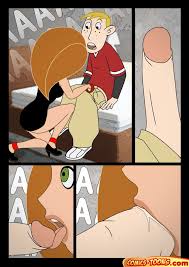 Kim Possible- Ron and Kim Sex Comic- EmmaBrave Hentai