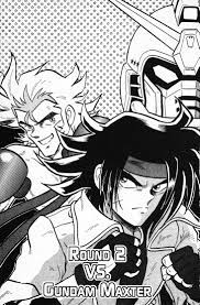 G gundam manga