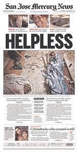 Usaid deploys a disaster assistance response team to respond to haiti #earthquake. Front Pages And The Haitian Earthquake More On Tablets Garcia Media