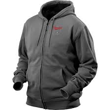 M12 Heated Hoodie Gray 2369 Heated Hoodie Milwaukee M12 Hoodies
