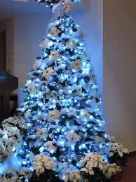 Led Christmas Lights Keep Decor Cool Christmas Lights Etc Blog Silver Christmas Tree Decorations Silver Christmas Tree Unusual Christmas Trees