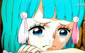 Don T Cry Hiyori One Piece Anime One Piece Luffy Anime
