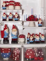 Gnome Sticker Sticker Refrigerateur Nain De Jardin Nain De Jardin Decoration Noel Nain