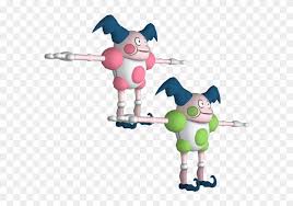 Pokémon go players are reporting higher mr mime spawn rates near hospitals. Mime 3d Model Mr Mime Pokemon Go Clipart 698009 Pinclipart