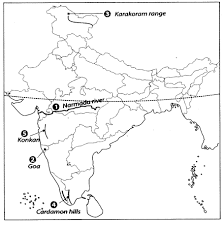 Class 9 Geography Map Work Chapter 2 Physical Features Of India Learn Cbse Https Www Learncbse In Class 9 Geography Map Work Geography Map Geography Map