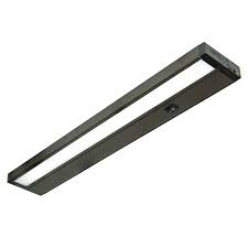 Kobi Electric K8m7 350 Lm 5000k Led Under Cabinet Lighting Fixture 22 Bronze Finish