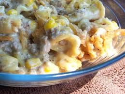 Cheese Burger Alfredo Casserole Recipe Food Com Recipe Alfredo Casserole Recipe Recipes Food