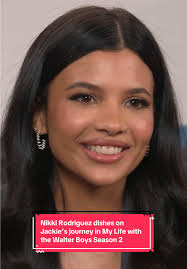 Nikki Rodriguez y el viaje de Jackie en Walter Boys