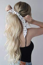 Easy Summer Hairstyles With A Scarf Alex Gaboury Easy Summer Hairstyles Summer Hairstyles Hair Styles