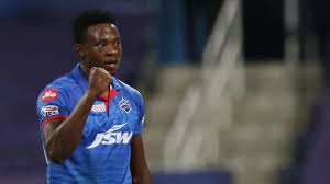 Kagiso rabada is the south african fast bowler playing in all three forms of cricket for south africa. Kagiso Rabada Anrich Nortje Join Dc S Camp Under Quarantine