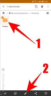 Las carpetas en la monitor de principio del móvil, las. Como Ocultar Carpetas En Android