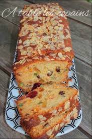 Merveilleux Cake Aux Vrais Fruits Confits A Table Les Copains Fruits Confits Gateau Aux Fruits Confits Cake Aux Fruits Confits