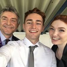 Actress Eleanor Tomlinson's dad praises Queen and Paddington painting by  her namesake