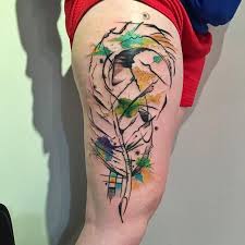 Leading tattoo magazine & database, featuring best tattoo designs & ideas from around the world. Portofolio For The Best Watercolor Tattoo Artist Watercolor Tattoo Artists Watercolor Tattoo Tattoos