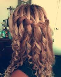 With a little practice and patience, one can effortlessly end up doing this for a theme party or some special gathering. 48 Creative Waterfall Braids To Inspire You Hair Styles Long Hair Styles Braids With Curls