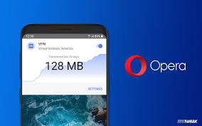 How To Enable Free Vpn On Opera Browser For Android Opera Browser Opera Public Network