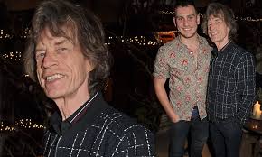 Gabriel jagger, left, married anouk winzenried over the weekend. Mick Jagger 76 Joins His Son Gabriel 22 At The Launch Of His New Media Platform In London Daily Mail Online
