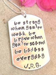 50+ inspirational beating cancer quotes for fighters. Cancer Inspirational Necklace Fight Back To Cancer Be Etsy Inspirational Necklace Cancer Necklaces Cancer Quotes