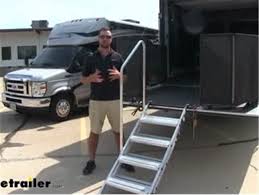 Maybe you would like to learn more about one of these? Victory Step Manual Fold Down Steps For Rv And Toy Hauler Patios Quadruple Aluminum Lippert Rv And Camper Steps Lc726895