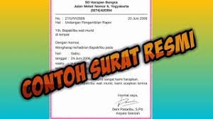 18 contoh contoh surat undangan rapat resmi terbaru 2019 suratku. Surat Rasmi Memohon Sumbangan Kewangan Rasmi L Cute766
