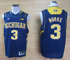 The storied tradition of michigan state basketball includes championships, final fours and uniform. Cheap Ncaa Adidas Michigan Wolverines 3 Trey Burke Navy Blue College Basketball Jersey Big 10 Patch For Sale