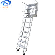 Source Manufacturer Price Wall Mounted Attic Stairs On M Alibaba Com Attic Stairs Pull Down Steel Wall Attic Ladder