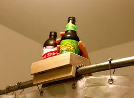 Shower Beer Holder Yes I Want One Shower Beer Beer Holders Beer
