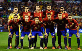 Web oficial de la selección española de fútbol. Spain Euro 2016 Squad