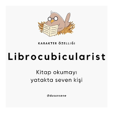 instagram da dusunsene kitaplarini yatakta okumayi seven kisilere librocubicularist denir dili ingilizce turu isim 2020 goruntuler ile kitap okuma instagram