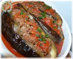 Karniyarik Ou Aubergines Farcies A La Turque Okla Chahiya