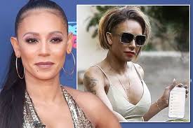 This hairstyle is usually adopted by the. Mel B Shows Off Dramatic Short New Hairstyle And Slim Figure As She Steps Out In Los Angeles Mirror Online