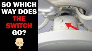 Check spelling or type a new query. Should The Ceiling Fan Switch Be Up Or Down Youtube